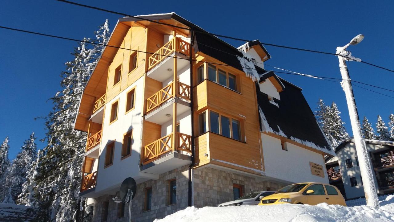 Apartments Rapid Jahorina Exteriör bild