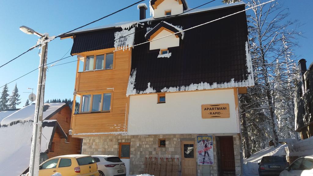 Apartments Rapid Jahorina Exteriör bild